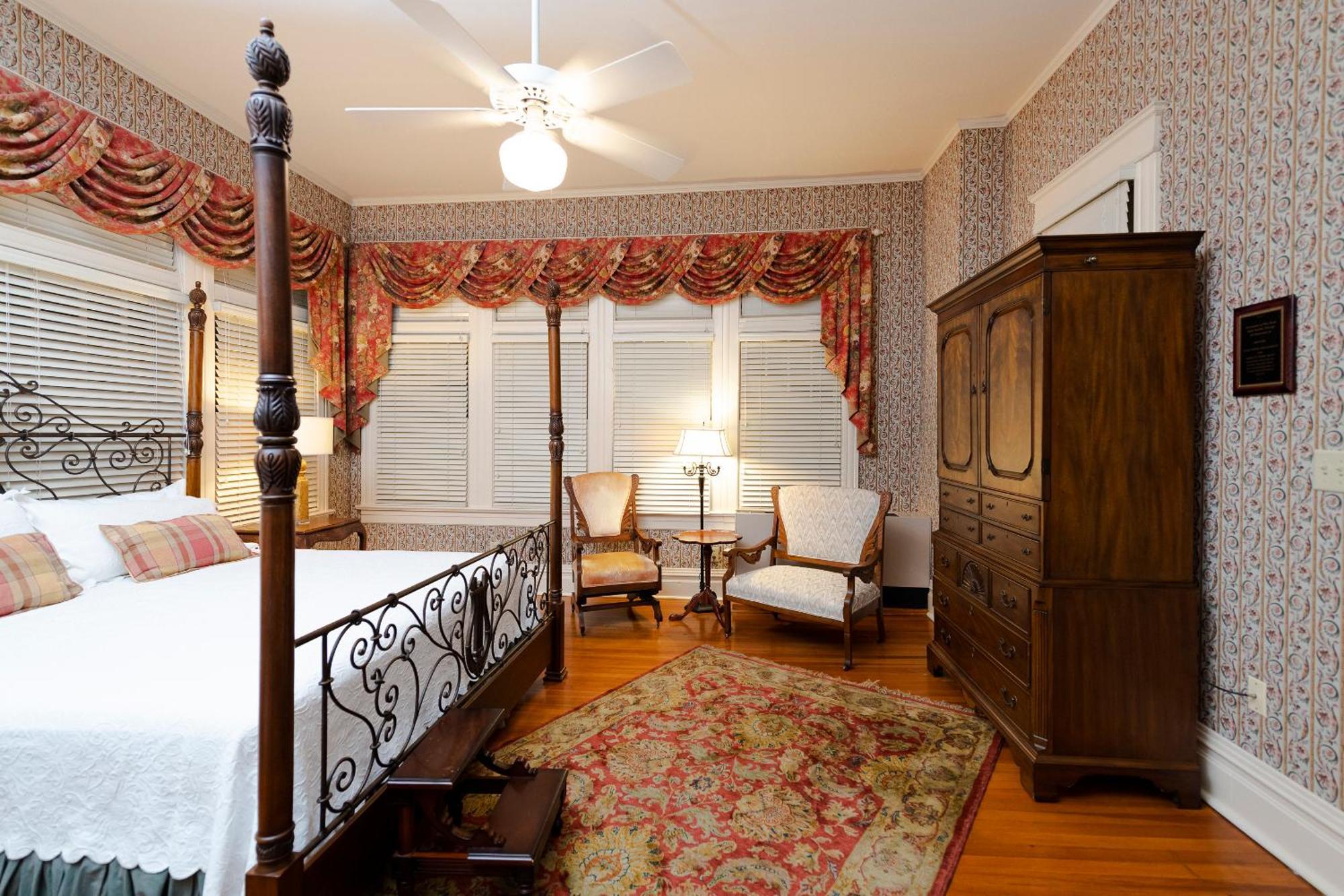 Отель Captain Henderson House Аркадельфия Номер фото